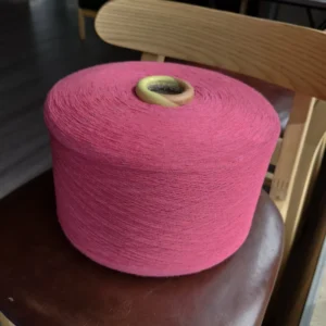 Top Selling Rose Red Recycled Cotton Polyester Blended OE Yarn Ne8/1 Eco Friendly Idea for Hammock Making Factory Direct Price