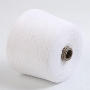 Towel Knitting Yarn 16/2 16/1 20/2 12/2 Regenerated Cotton Blended Multicolor Yarn Dyed Pattern for Fabric