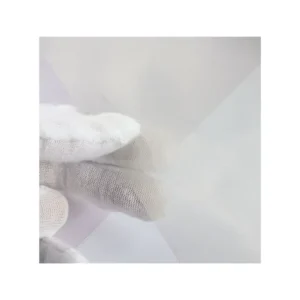 Transparent 100 Counts Conductive Mesh 1.1 Meter Width Electromagnetic Radiation Shielding Faraday Cage RFID Anti-Signal Protection Cloth