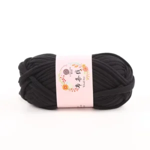 Trapillo 100% Polyester Spun Yarn for High-Strength Recycled Dyed Fancy T-Shirt Knitting and Crochet
