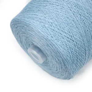 Trendy Recycled 16NM 2 Warm Durable Colorful Acrylic Blended Yarn for Sock