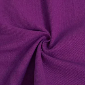 Twill Woven Linen Cotton Blend Fabric 265gsm Heavyweight 20% Linen 80% Cotton Fabric for Coat Dress Curtain Garment