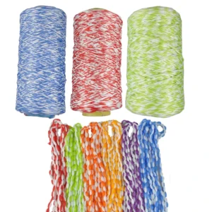 Twisted Bundled 100% Polyester Dty 300d Strong Water Absorption Recycled Blended Cleaning Microfiber Mop Yarn