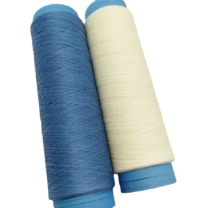 Twisted DTY FDY Yarn 100% 75/36 150D Dyed Polyester Label Yarn for Embroidery Yarn Thread