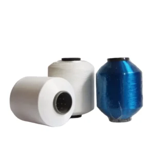 Twisted Filament Yarn 100% Polyester Yarn DTY 75d 36f 800tpm Twist Textured Yarns for Weaving