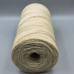 Twisted Natural Sisal Twine Thread Eco Friendly Durable Binding Rope for Gift Commodity and Agricultural Packaging Works