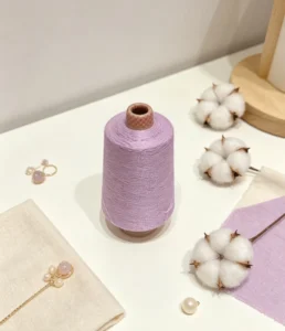Two-Color Blocking DTY Nylon 6 Factory Custom Yarn with Anti-Pilling & Anti-Bacteria Features for Hand Knitting