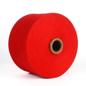 Two Plies 4/2 8/2 12/2 20/2 OE Twist Cotton Polyester Recycled Blended Yarn with 60+ Colors