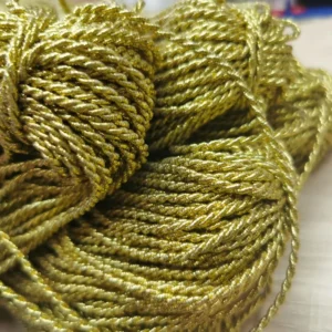 Two Strands of 2MM Gold Wire Rope Twisted Rope Hanging Rope Hand Held Rope Clothing Accessories