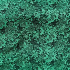 Two Tone Floral Jacquard Satin Fabric Metallic Sheen for Kimono Robes Dresses