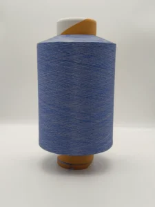 Two Tone Nylon Melange Yarn 100% Nylon DTY Yarn for Hand Knitting Sewing Weaving Dyed Pattern