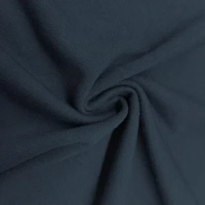 UPF 50 Organic Cotton Bamboo Polyester Spandex Blend French Terry Knitting Fabric for Sweatshirt