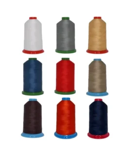 UV Resistant Outdoor Application Sewing Thread High Tenacity Polyester Bonded Thread for Tents Boat Cover