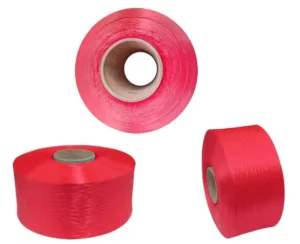 UV Resistant Polypropylene Yarn 2000D for Outdoor Geotextiles