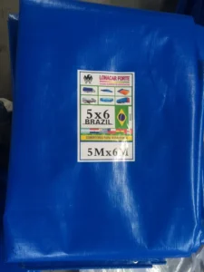 Uganda Poly Industrial Plastic Lamination PE Tarpaulin