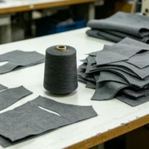 Ultra Heavy Duty High Tenacity 16S 100% Polyester Ring Spun Yarn Raw Pattern Sewing Use Industrial Apparel Clothing