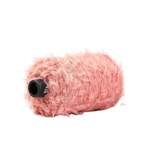 Ultra Soft 3.3NM 1 100% Polyester Fancy Butterfly Yarn for Knitting