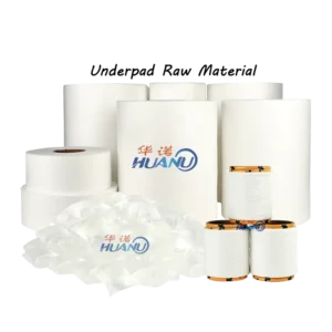 Under Pad Making Material SMS Spunbond Nonwoven Fuller Structural Glue Spandex Yarn
