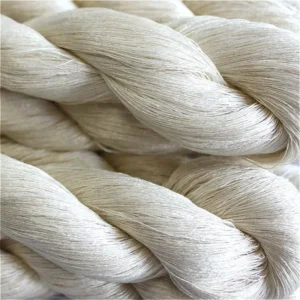 Undyed Silk Yarn Raw Silk 60 2nm Natural Mulberry Pure Silk Yarn Lace Weight for Knitting and Weaving Embroider