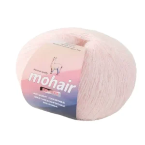 Variegated Organic Cotton Core Spun Yarn Balls Fancy Yarn for Hand Knitting Sweaters Scarves Hats