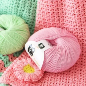 Various Colors High Quality 8ply Organic Baby Mercerized Combed Yarn Crochet 100% Cotton Yarn
