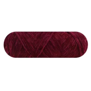 Velvet Core Spun Yarn 100% Organic Cotton Medium-Thick Multicolor Shiny Crocheted Slippers Manufacturer