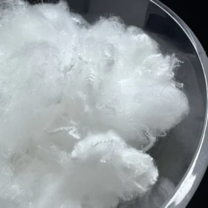 Virgin Polyester Staple Fiber Stable Spinnability Polyester Fiber for Spinning Fabric