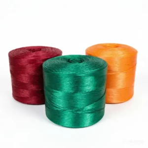 Virgin Polypropylene Split Film Baler Twine UV Stabilized High Strength Waterproof Vegetable Fruit Tomato Bundling Agriculture