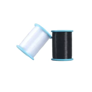WEITIAN Brand Manufacturer 100% Nylon Monofilament Slub Soft Feel Dyed High Tenacity 0.12mm 3000 Yards Spool Blue Fishing Sewing