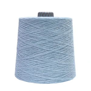 WELONG High Quality Polyester Chenille 18Nm Dope Dyed Yarn HIM 100% Polyester Yarn For Knitting