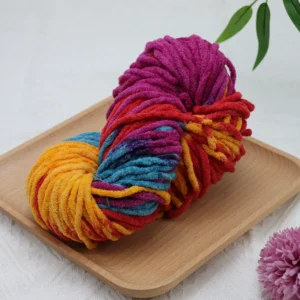 Warm Soft 100g Yarn Crochet Factory Chenille Yarn