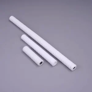 Water Filter Cartridge 4.5” Big Blue PP Yarn Cartridge Sediment Filter for Oil & Gas