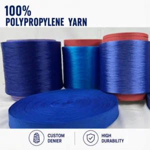 Water Resistant Raw Solid Twisted 100% PP Yarn Floating for Hand Knitting Marine Rope and Net