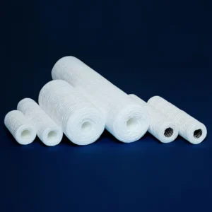 Water Sedimen Filters String Wound Cartridge Filters for Drinking Water Purification Cartridges