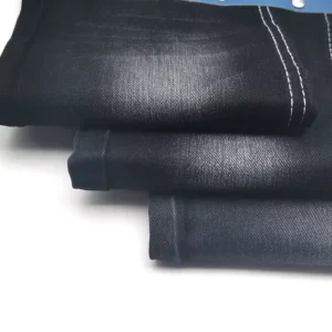 Wax Denim Fabric Fabric cotton Spandex Tie dye Denim Fabric AL3C6129