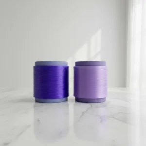 Wear Resistant Bright Raw FDY PP Filament Provides Consistent Tensile Strength Durable Anti Uv 600D Twist Cargo Belt Safety
