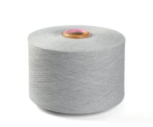 Weaving 8s 1 Cotton Blended Yarn Bobilon Purn Silk Yarn for Recycle Yarn and Weaving Denim