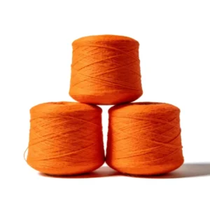 Weaving Knitting Yarn Cotton High Strength Eco Friendly Polyester Blended Open End Recycled Cotton Spun Yarn