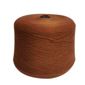 Weaving Knitting Yarn High Resistance Eco Friendly Cotton Polyester Blended Carded
