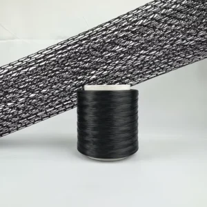 Weaving Material for Manufacturing Durable Mesh and Safety Nets Standard Strength Hollow Polypropylene Yarn Hand Knitting Raw