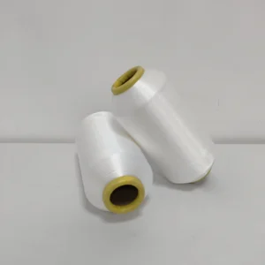 White 35D 85℃ Full Dissolve Nylon Hot Melt FDY Textured Filament Yarn for Garment Bonding