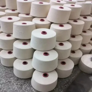 White Acrylic Yarns 100% Acrylic or Blends with Cotton and Wool Siro Compact Spun Yarn 32s 40s 60s 80s 150s 200s
