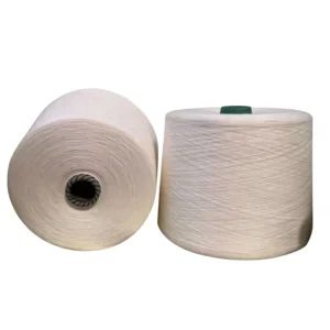 White Yarn 5 20s Recycle Yarn Wholesalers Regenerated Cotton Blended Open End Yarn
