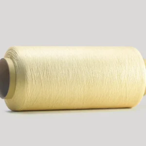 White and Yellow 100% Polyester 150D/300D DTY Eco-Friendly Core Spun Dyed Yarn