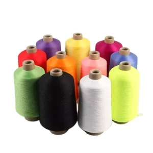 Widely Used High Stretch Nylon Yarn 100% Nylon Yarn Dyed High Stretch Weft Woven Garter