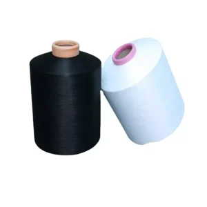 Widely Used with Excellent Quality Raw White and Dyed Black Nylon 70D 24F High Elastic Nylon 6 DTY Yarn