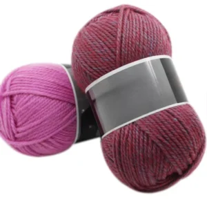 Wool Blended Yarn Crochet 80%Acrylic 20% Wool Knitting Yarn with Price