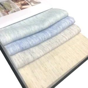 Wool Polyester Blended Fabric Soft Plush Handfeel with a Subtle Warm Nap Gentle & Skin Friendly