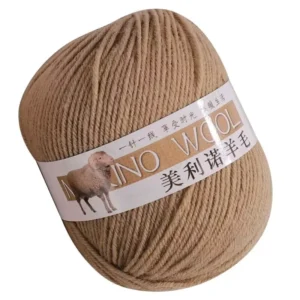 Woolen 5% Cashmere 95% Cotton Yarn for Super Soft Fiber Natural Fiber Environmentally Friendly Recyclable Cashmere Yarn