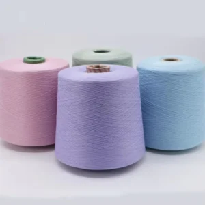Woollen Cashmere Yarn Baby Cashmere 14.5μm 2 28 NM Yarn for Mass Production of Knitwear